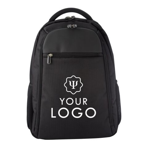 Mochila para portátil negro | sin montaje de publicidad | no disponible | no disponible