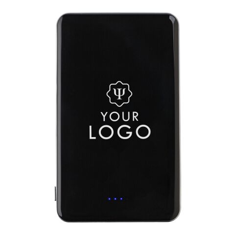 Power Bank de ABS y batería LiPo. 5000mAh blanco | sin montaje de publicidad | no disponible | no disponible