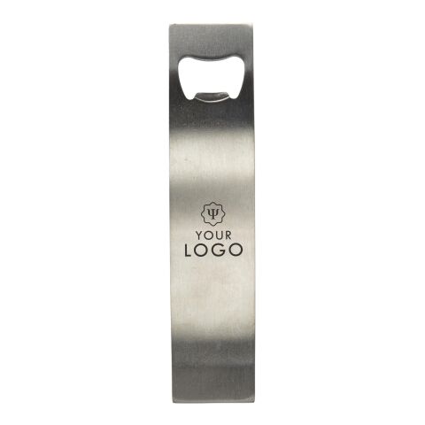 Abridor de acero inoxidable plata | sin montaje de publicidad | no disponible | no disponible