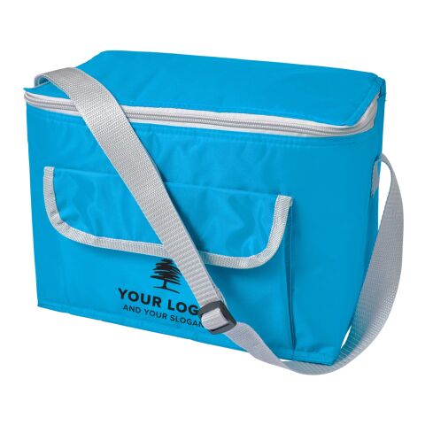 Bolsa nevera con bolsillo y solapa rojo | sin montaje de publicidad | no disponible | no disponible