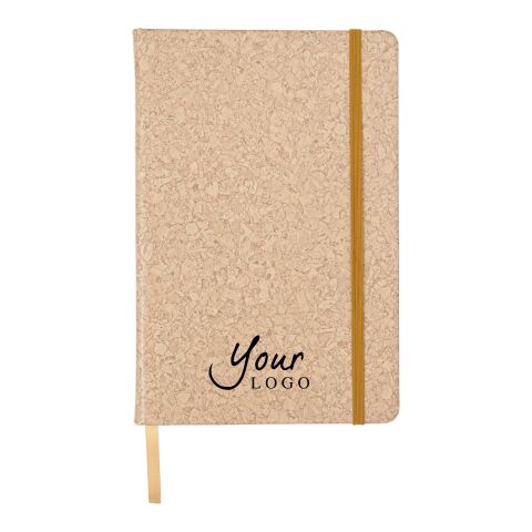 Cuaderno A5 de 96 págs. marrón | sin montaje de publicidad | no disponible | no disponible