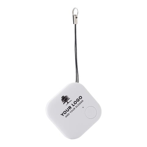 Localizador inalámbrico de ABS blanco | sin montaje de publicidad | no disponible | no disponible