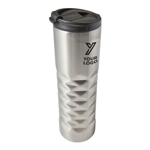 Vaso de acero inoxidable blanco | sin montaje de publicidad | no disponible | no disponible