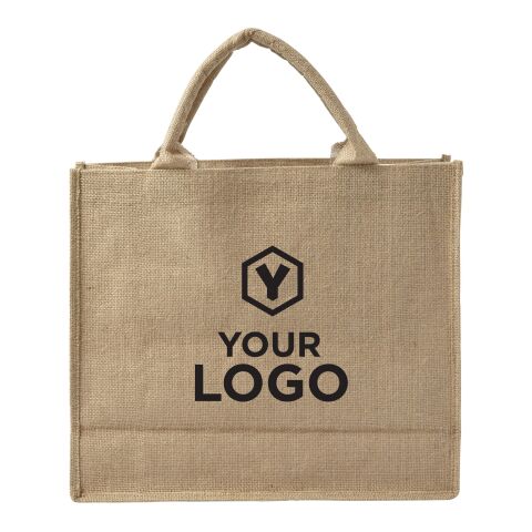 Bolsa de yute marrón | sin montaje de publicidad | no disponible | no disponible
