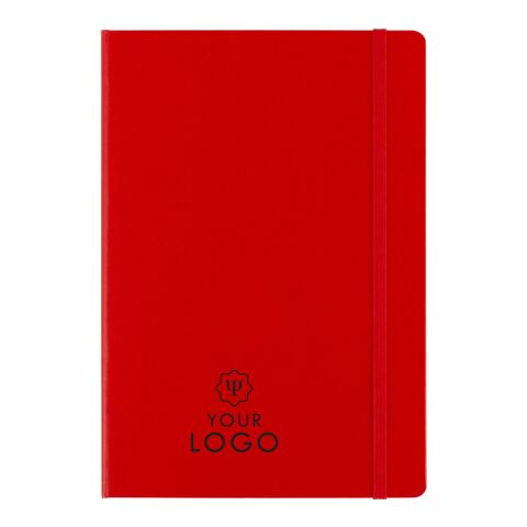 Cuaderno de cartón (aprox. A5). azul | sin montaje de publicidad | no disponible | no disponible