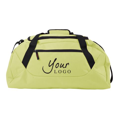 Bolsa de poliéster 600D verde lima | sin montaje de publicidad | no disponible | no disponible