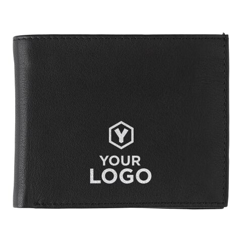 Billetero RFID negro | sin montaje de publicidad | no disponible | no disponible