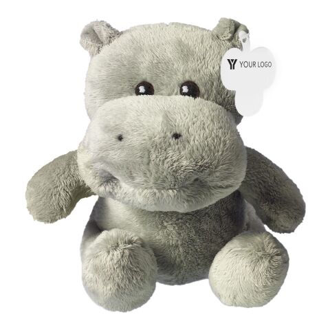 Hipopótamo de peluche gris | sin montaje de publicidad | no disponible | no disponible