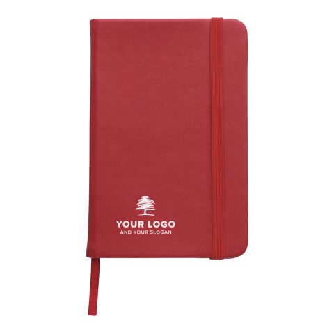 Libreta de notas A5 rojo | sin montaje de publicidad | no disponible | no disponible