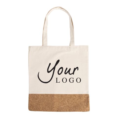 Bolsa de algodón y corcho. beige | sin montaje de publicidad | no disponible | no disponible
