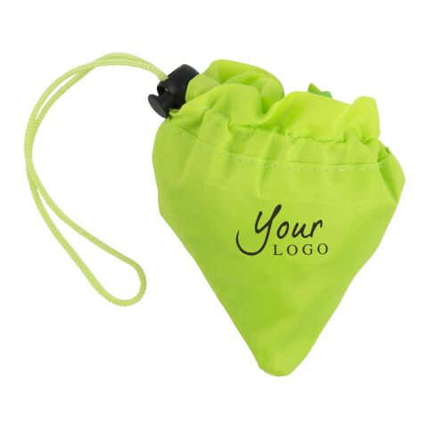 Bolsa de la compra plegable (210D). verde lima | sin montaje de publicidad | no disponible | no disponible