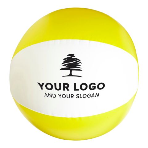Pelota de playa bicolor