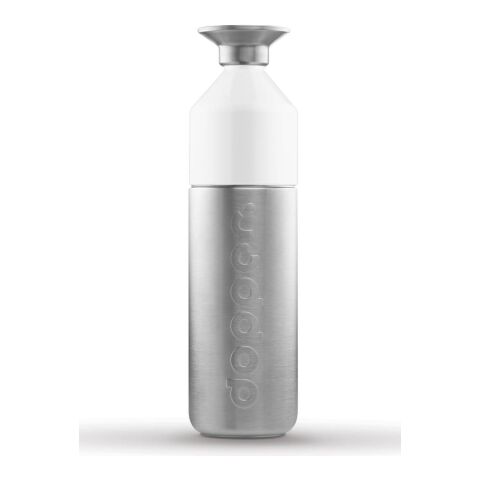 Dopper Steel 1.1L plata/blanco | Impresión Digital | Parte frontal | 30 mm x 40 mm