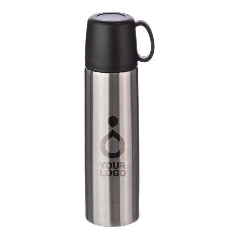 Termo de acero inox. Jan plata | sin montaje de publicidad | no disponible | no disponible