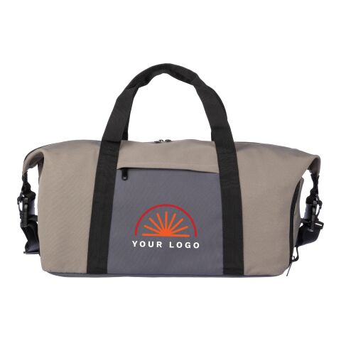 Bolsa de lona de poliéster Ines marrón | sin montaje de publicidad | no disponible | no disponible