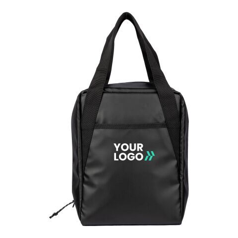 Bolsa nevera de poliéster Tanja negro | sin montaje de publicidad | no disponible | no disponible