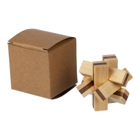 Juego de paciencia de madera Inge marrón | sin montaje de publicidad | no disponible | no disponible