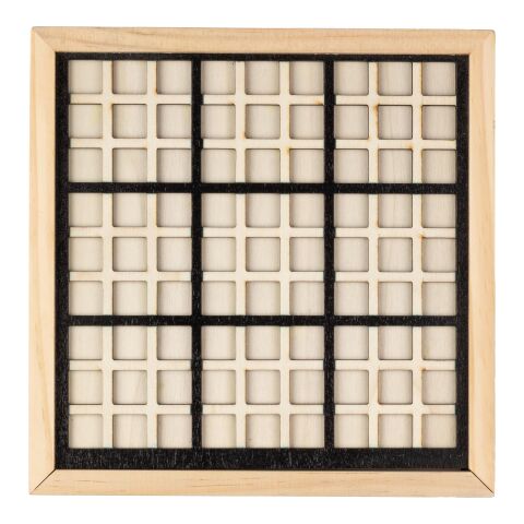 Juego de sudoku de madera Christa marrón | sin montaje de publicidad | no disponible | no disponible