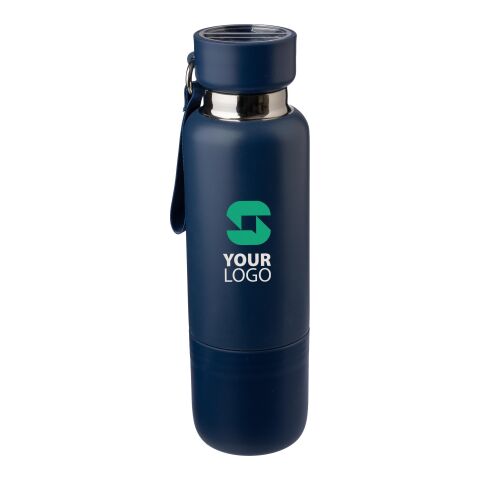 Botella termo de acero inox. Lieselotte gris | sin montaje de publicidad | no disponible | no disponible