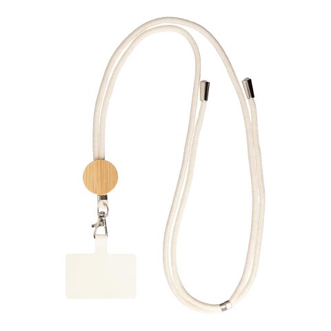 Lanyard de algodón y bambú Lucia