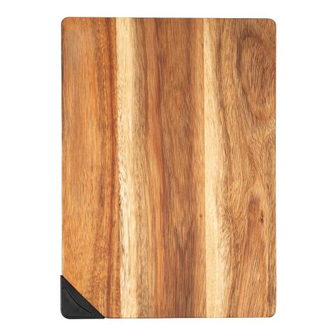 Tabla de madera de acacia con afilador Heinz marrón | sin montaje de publicidad | no disponible | no disponible