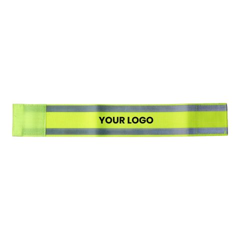 Banda para el brazo con tiras reflectantes amarillo | sin montaje de publicidad | no disponible | no disponible
