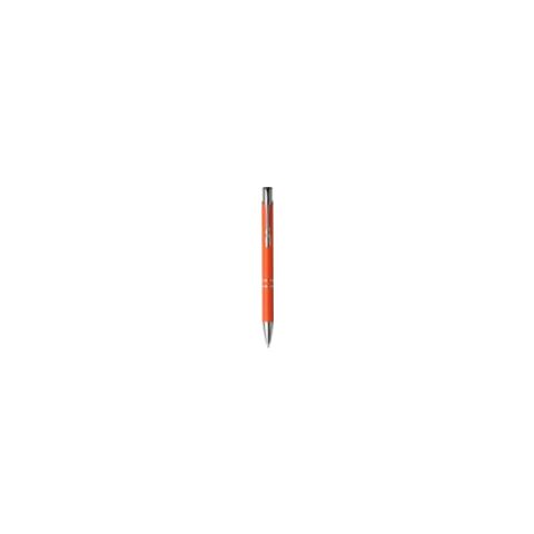 Bolígrafo de aluminio reciclado Kamari naranja | sin montaje de publicidad | no disponible | no disponible