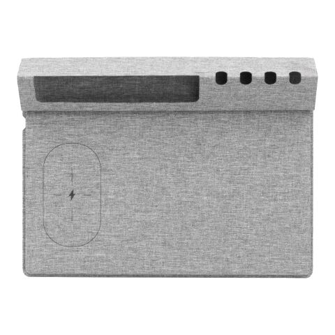 Cargador inalámbrico BrandCharger Evopad Charge gris | sin montaje de publicidad | no disponible | no disponible