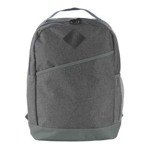 Mochila acolchada para portátil en loneta 600D gris | sin montaje de publicidad | no disponible | no disponible