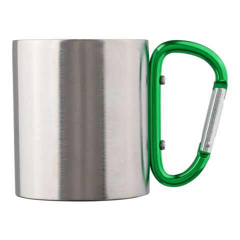 Taza de viaje (185 ml) con doble pared de acero inoxidable.