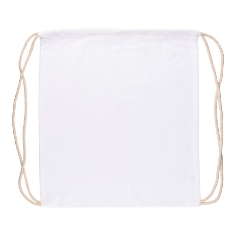 Mochila de cuerdas de algodón Oeko-Tex Bridget