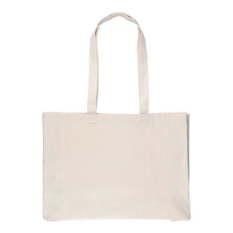 Bolsa con asas de algodón Oeko-Tex® Harrier beige | sin montaje de publicidad | no disponible | no disponible