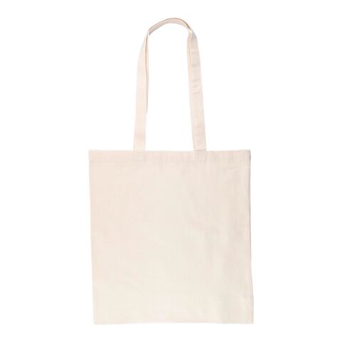 Bolsa con asas de algodón Oeko-Tex Leonard beige | sin montaje de publicidad | no disponible | no disponible