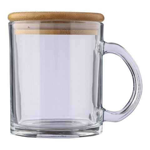 Taza de vidrio reciclado Ashley transparente | sin montaje de publicidad | no disponible | no disponible
