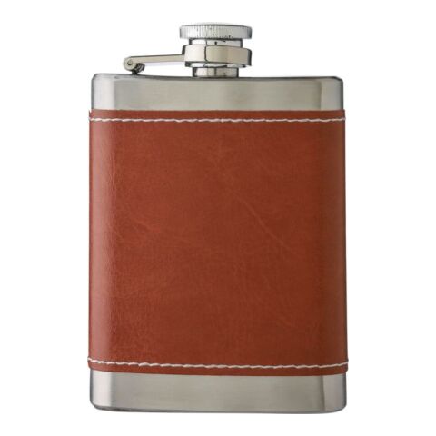 Petaca de acero inox. Cedric