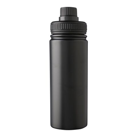 Bidón termo de acero inox. Chad negro | sin montaje de publicidad | no disponible | no disponible