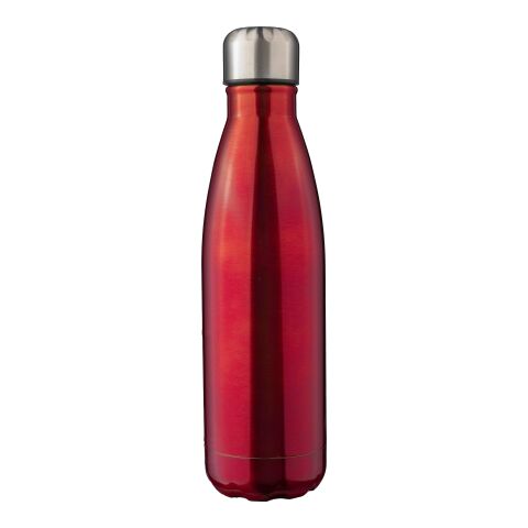 Botella termo de acero inox. reciclado Clifford rojo | sin montaje de publicidad | no disponible | no disponible