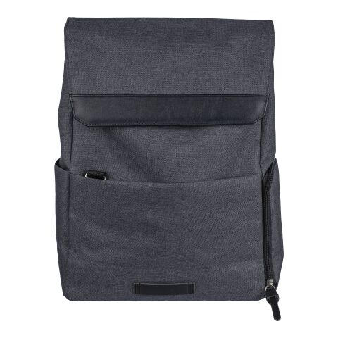 Mochila de lona de poliéster para pc Dennis negro | sin montaje de publicidad | no disponible | no disponible