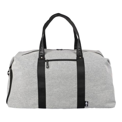 Bolsa plegable de lona de poliéster reciclado Desmond gris claro | sin montaje de publicidad | no disponible | no disponible