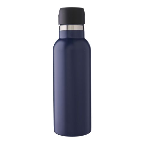 Botella termo de acero inox. Elaine azul