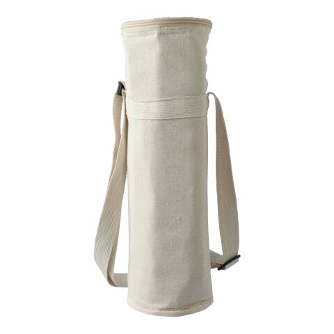 Bolsa nevera de algodón reciclado Eugene beige | sin montaje de publicidad | no disponible | no disponible