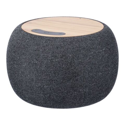 Altavoz inalámbrico de bambú, tela y ABS reciclado Lyle