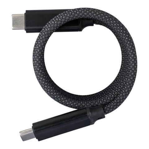 Cable de carga y transferencia 60W de nailon Janet negro | sin montaje de publicidad | no disponible | no disponible
