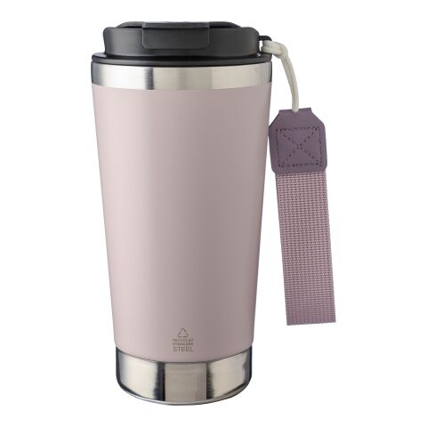 Vaso termo de acero inox. Kayla pastel pink | sin montaje de publicidad | no disponible | no disponible