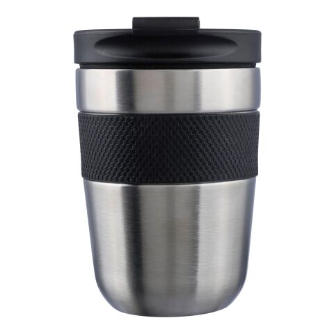 Vaso termo de acero inox. Keith negro/plata | sin montaje de publicidad | no disponible | no disponible