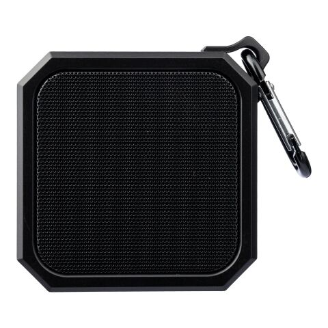 Altavoz de ABS reciclado Lori negro | sin montaje de publicidad | no disponible | no disponible