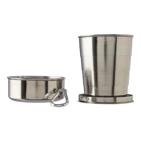 Vaso plegable de acero inox. Annette