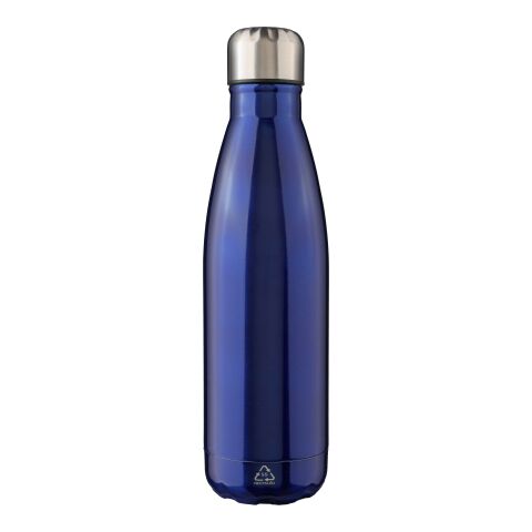 Botella de acero inox. reciclado Cliff azul