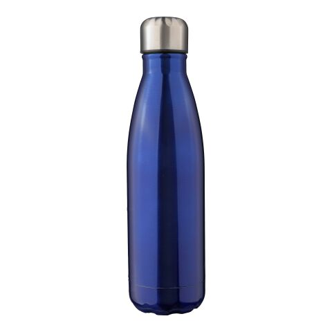 Botella termo de acero inox. reciclado Clifford azul | sin montaje de publicidad | no disponible | no disponible