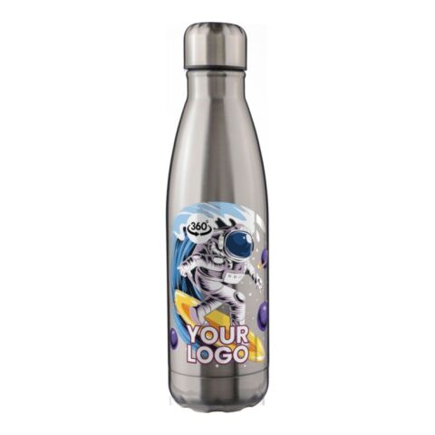 Botella termo de acero inox. reciclado Clifford